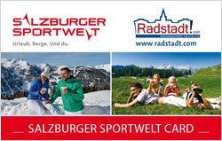 Salzburger Sportwelt Card - Ferienwohnung - Radstadt - Salzburger Land